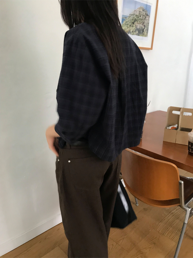 美色極簡低腰修身直褲