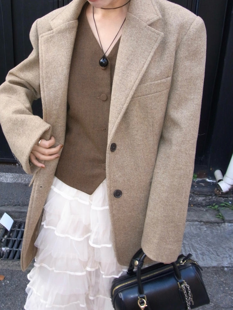 極美透紗蛋糕層次感及踝裙