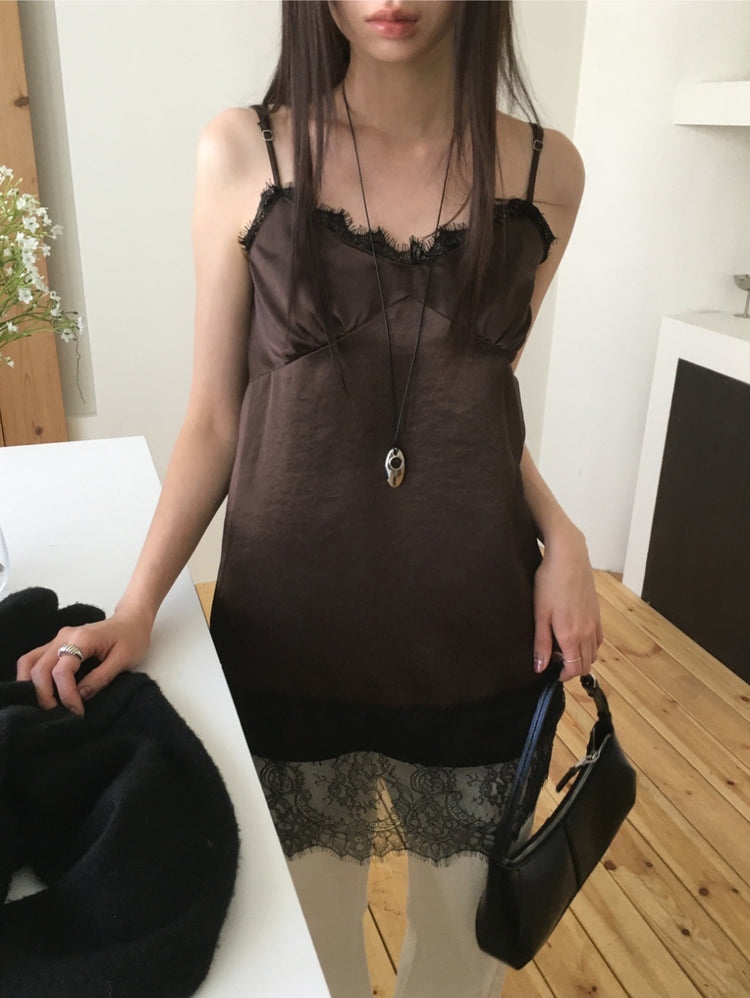 深V寬鬆針織毛衣