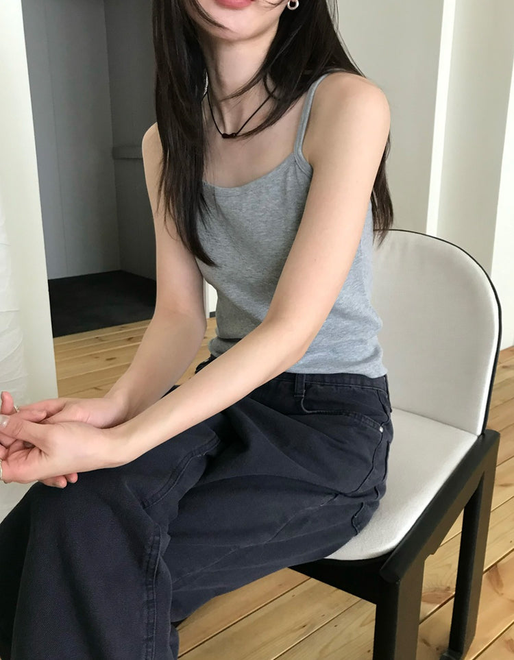美色經典細帶背心