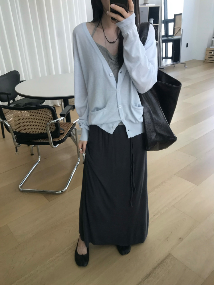軟糯舒適感及踝裙