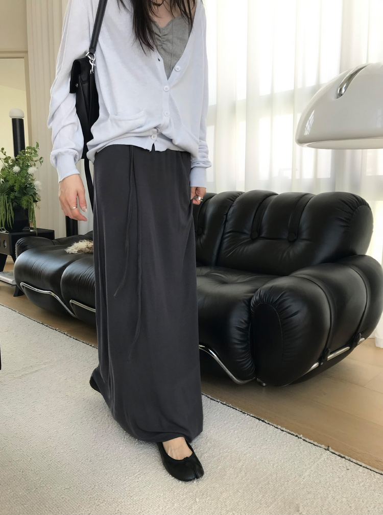 軟糯舒適感及踝裙