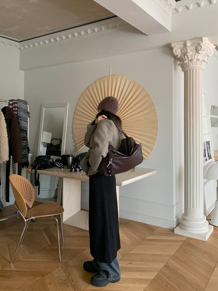 經典美色直腿牛仔褲