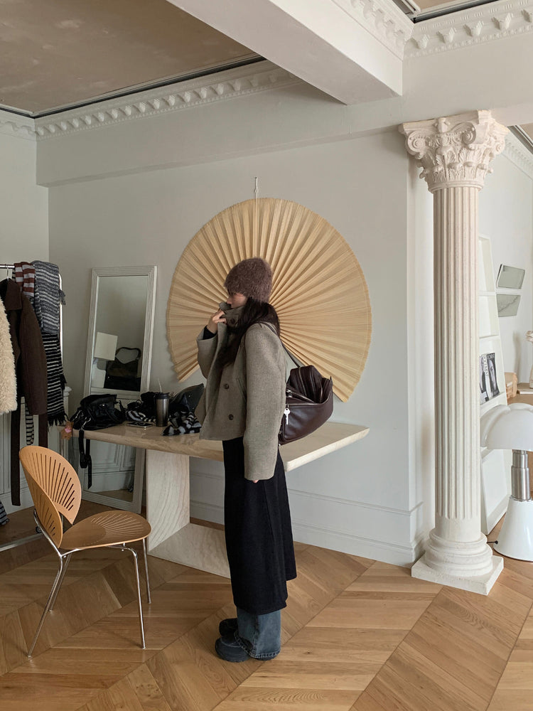 經典美色直腿牛仔褲