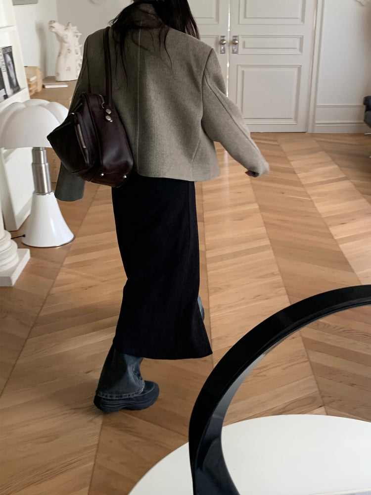 經典美色直腿牛仔褲