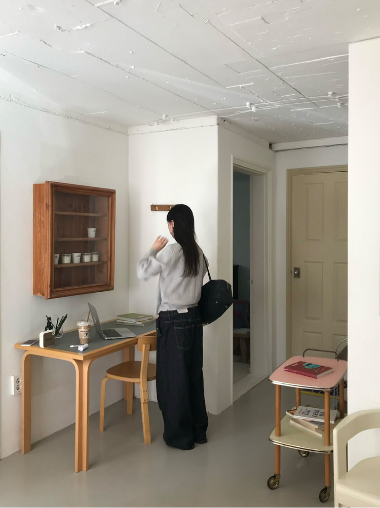 美色經典排鈕針織外套