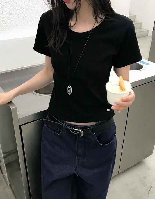 高質美色經典基礎上衣