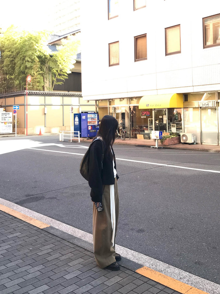 經典美色基礎彎月褲