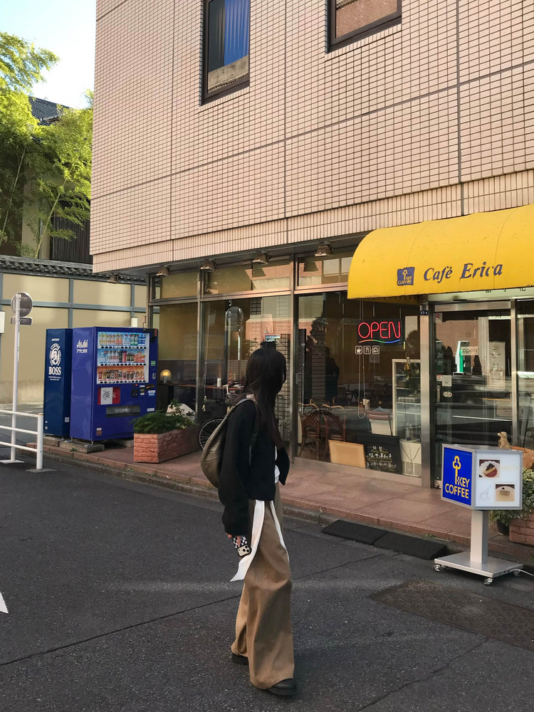 經典美色基礎彎月褲