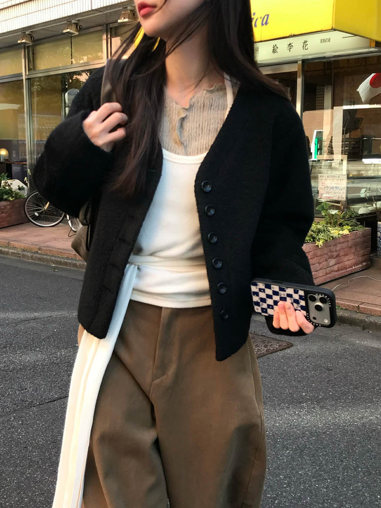 經典美色基礎彎月褲