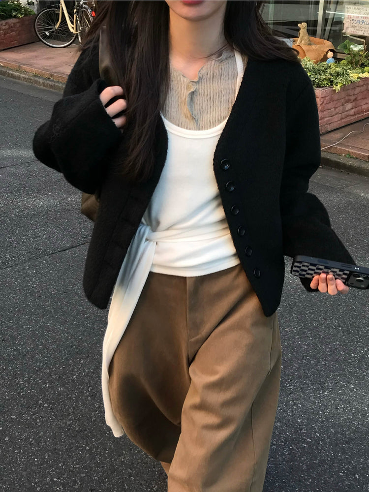 經典美色基礎彎月褲