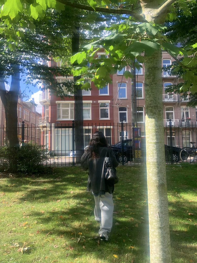 Unisex洗水復古口袋細節外套