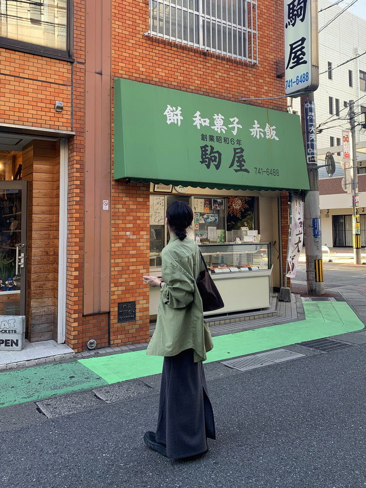 細腰頭皮帶扣壓線及踝棉裙