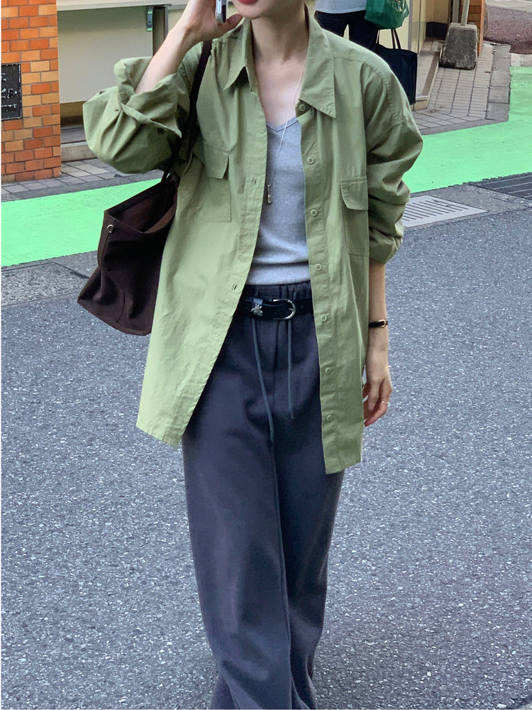 細腰頭皮帶扣壓線及踝棉裙