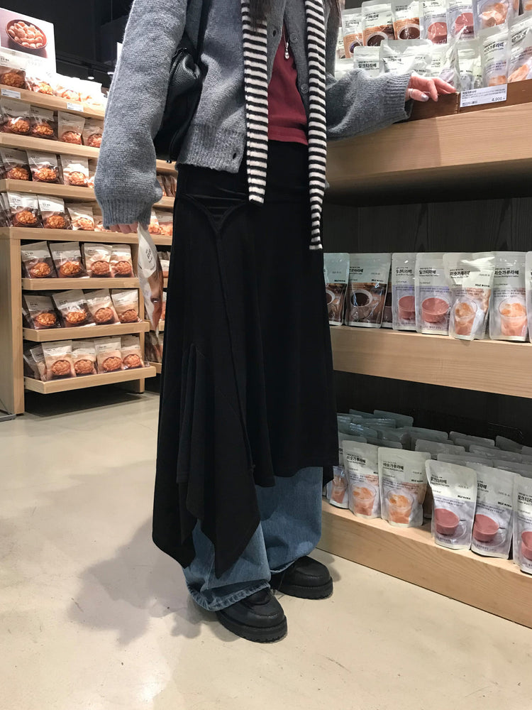 復古美色隨性牛仔褲