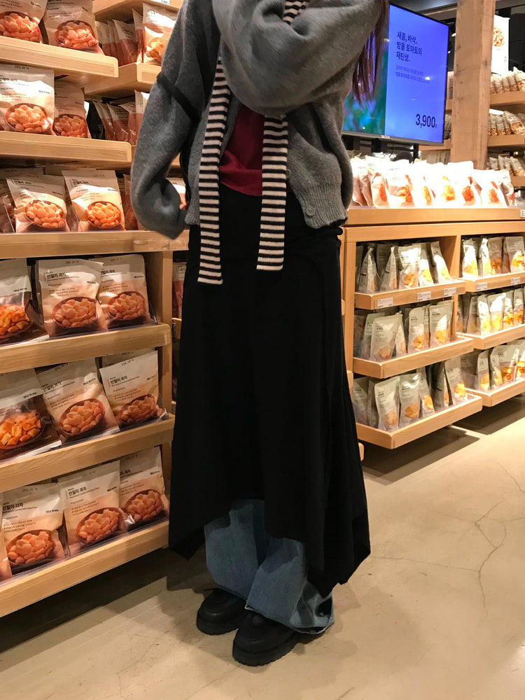 掛脖不規則細節多造型連身裙