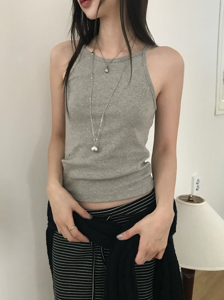 反折條紋抽繩細節及踝裙