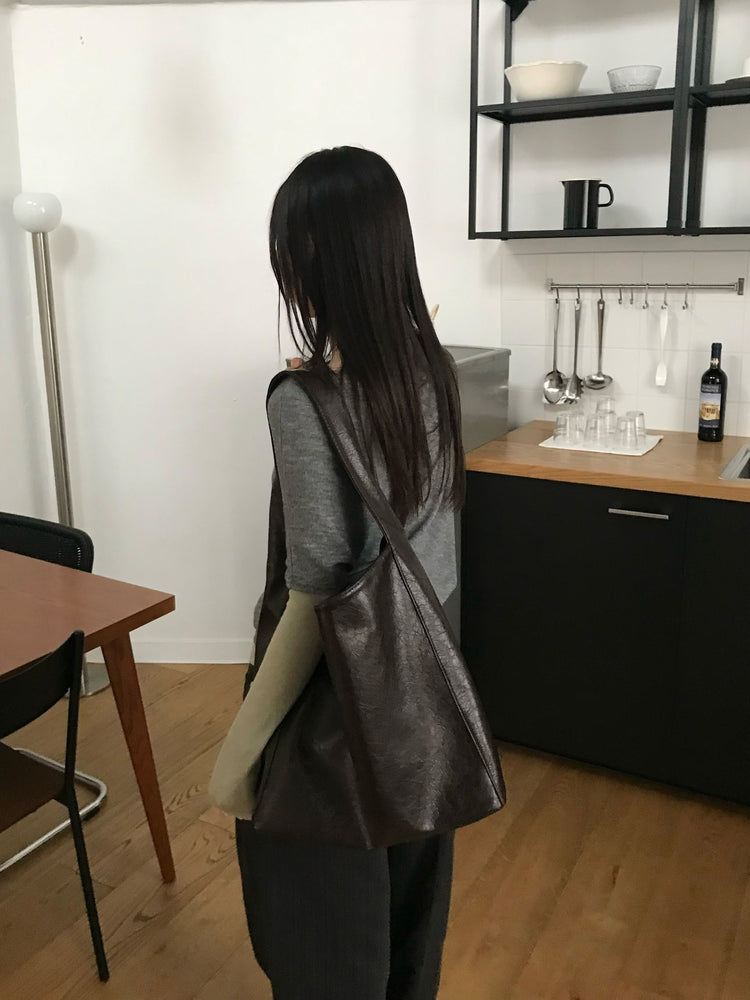 美肩堆堆細節修身上衣