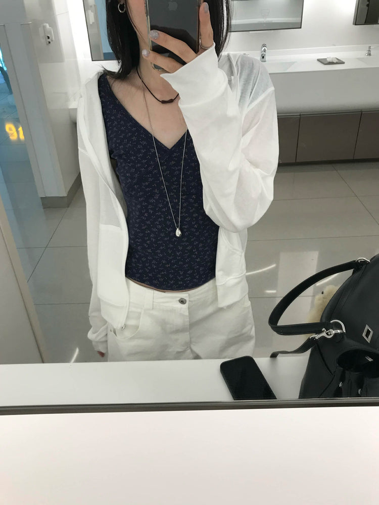 輕薄美色連帽外套