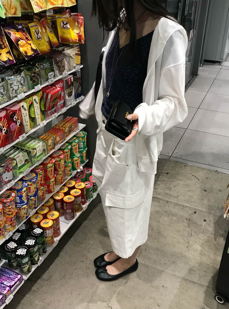 輕薄美色連帽外套