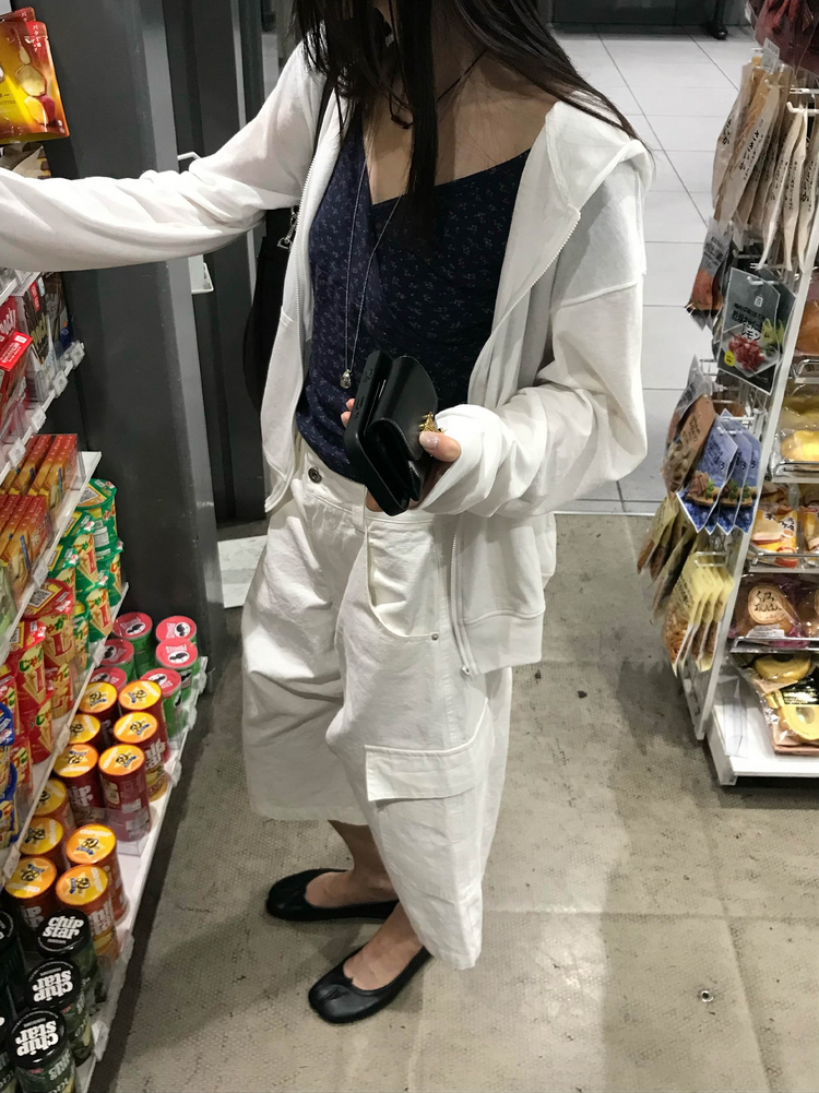輕薄美色連帽外套