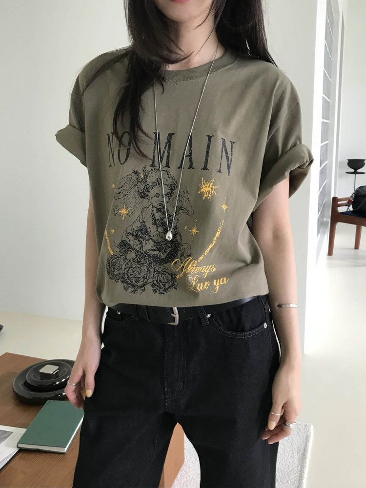 經典原色微喇叭牛仔褲