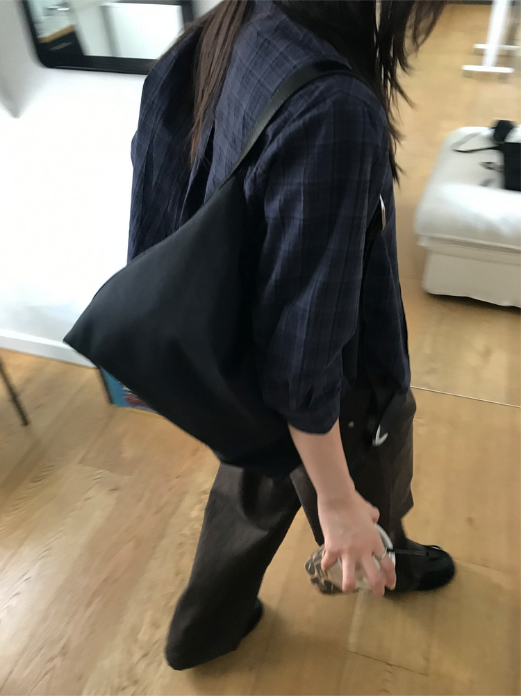 美色極簡低腰修身直褲