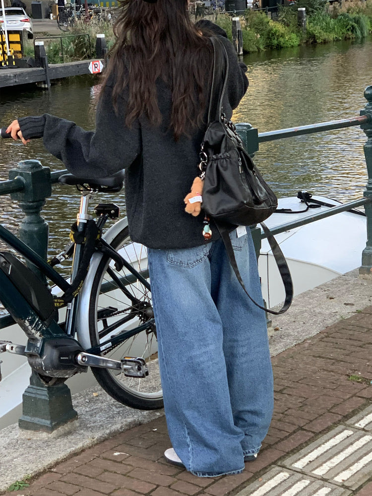 高質字母印花針織毛衣