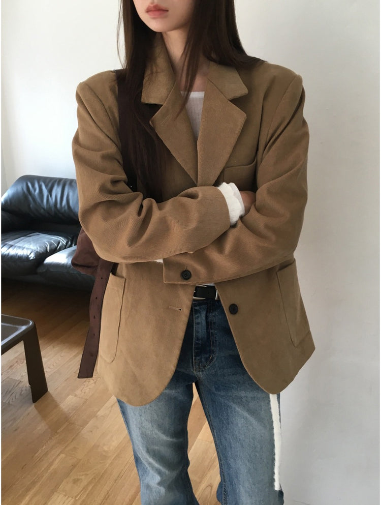 毛絨親膚綁帶細節上衣