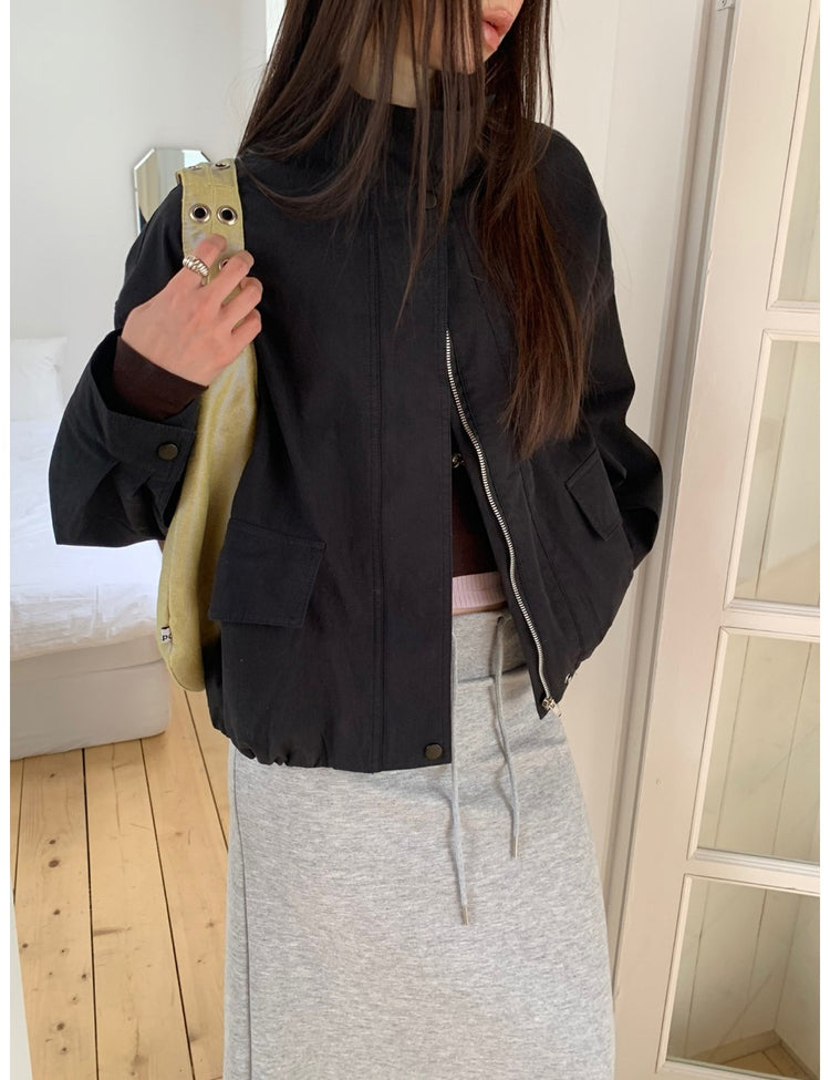 坑紋不對稱細節背心