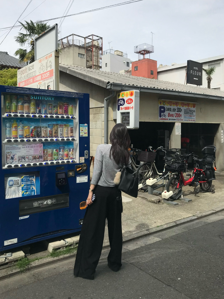 拉克蘭袖七分袖排鈕外套