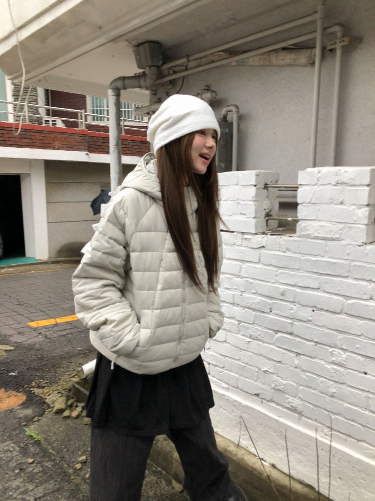 毛絨質感堆堆帽