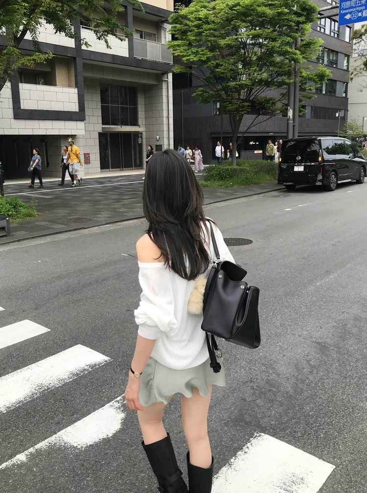 美色蕾絲邊細節背心