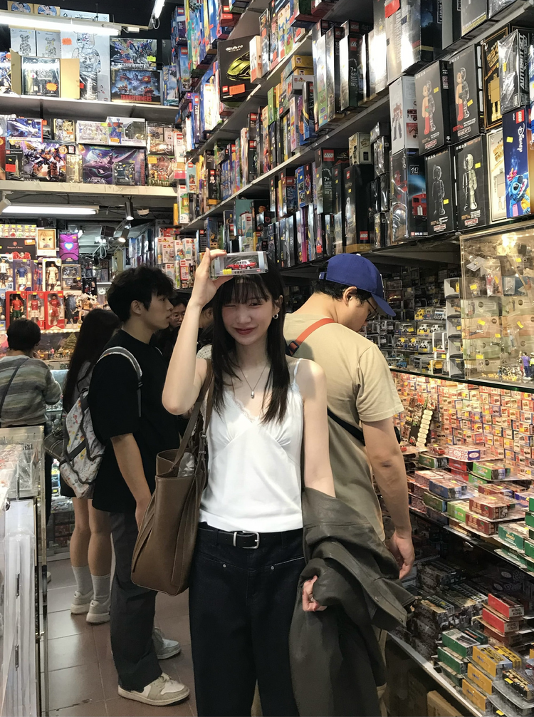 蕾絲邊胸線細節上衣