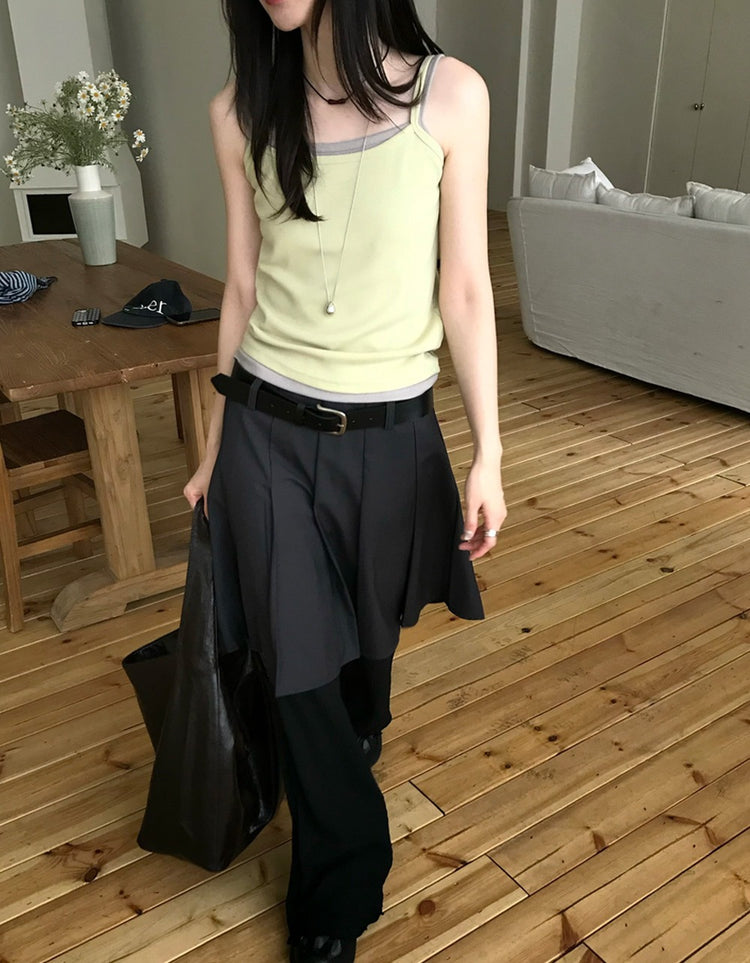 美色經典細帶背心