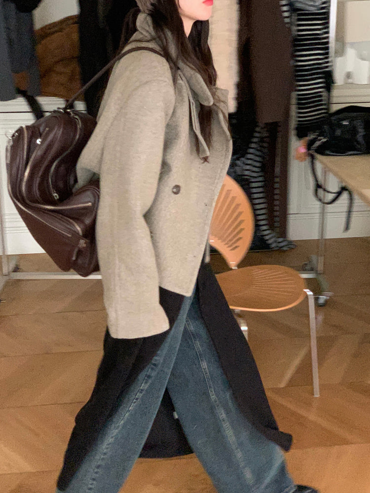 經典美色直腿牛仔褲