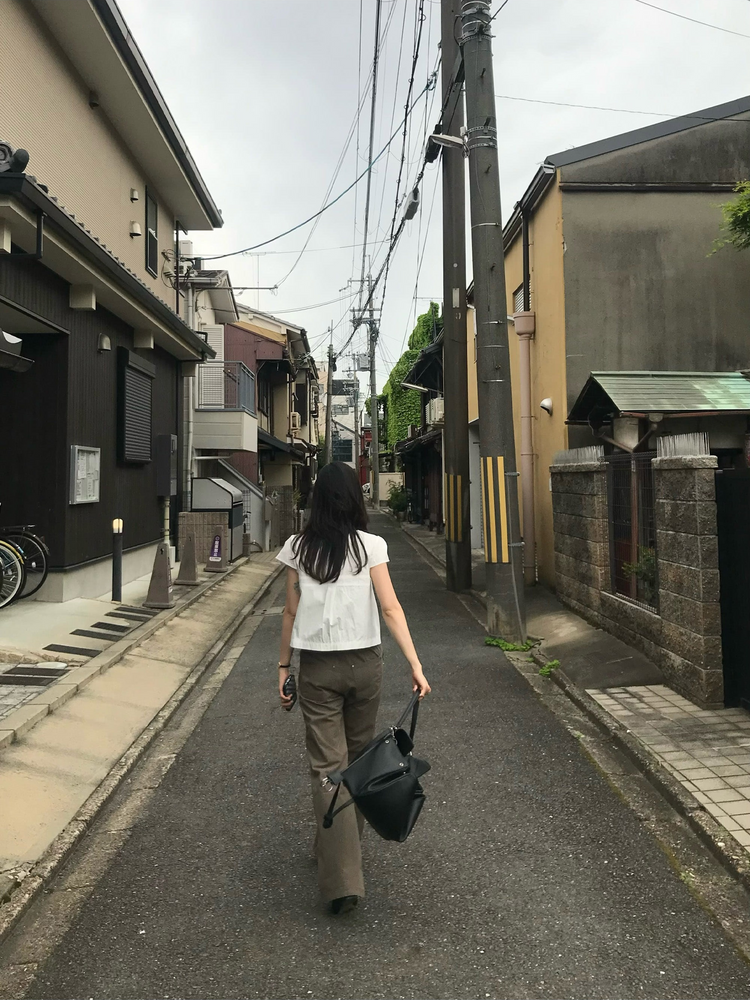 翻領大扣鈕細節外套