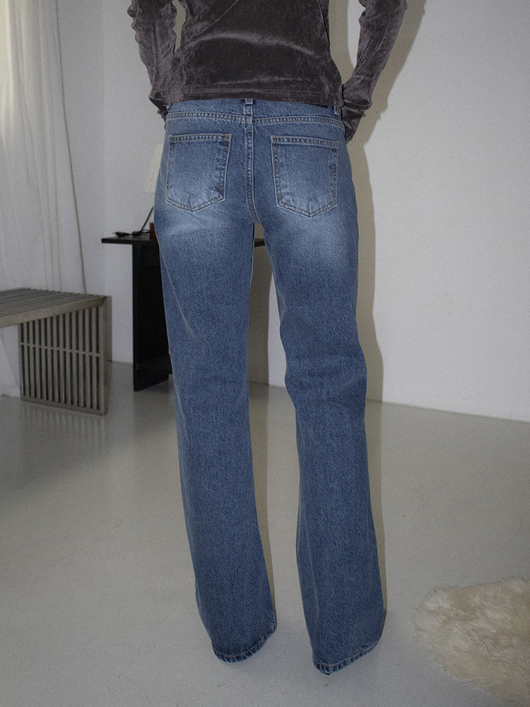 微透美肩絲絨質感上衣