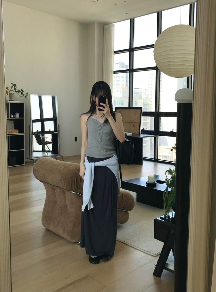軟糯舒適感及踝裙