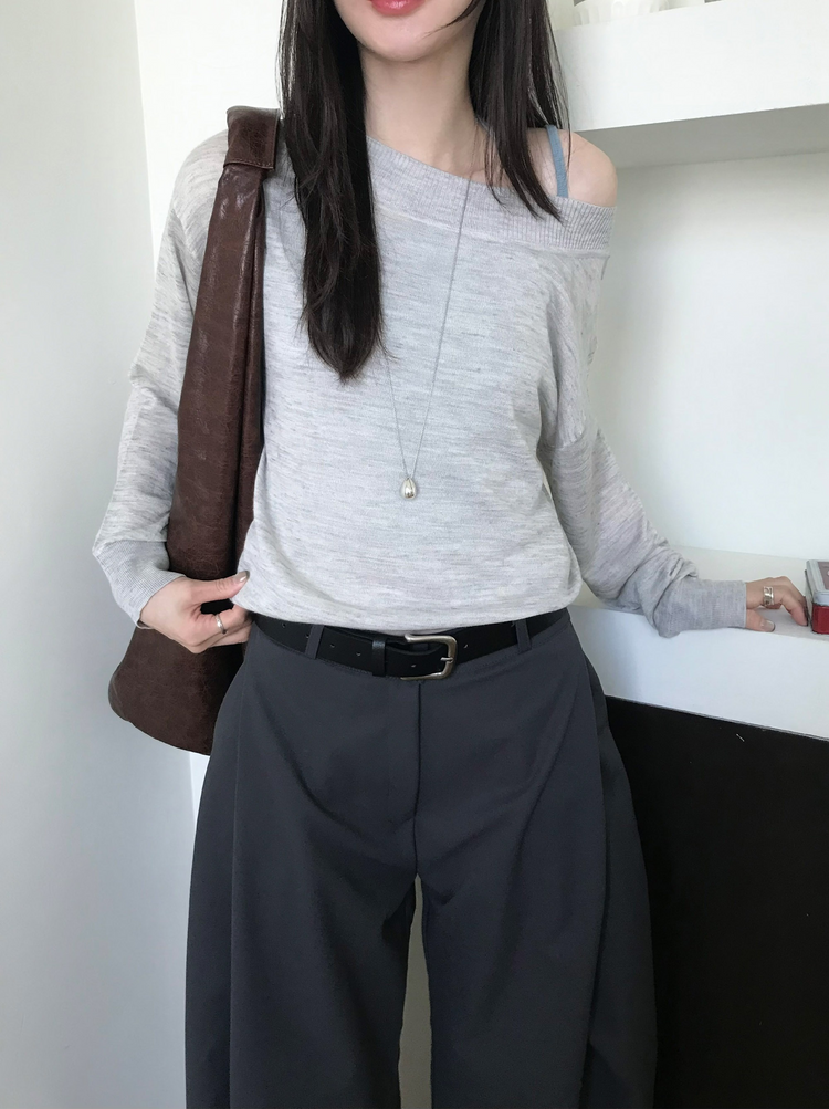 垂帶掛脖綁帶背心