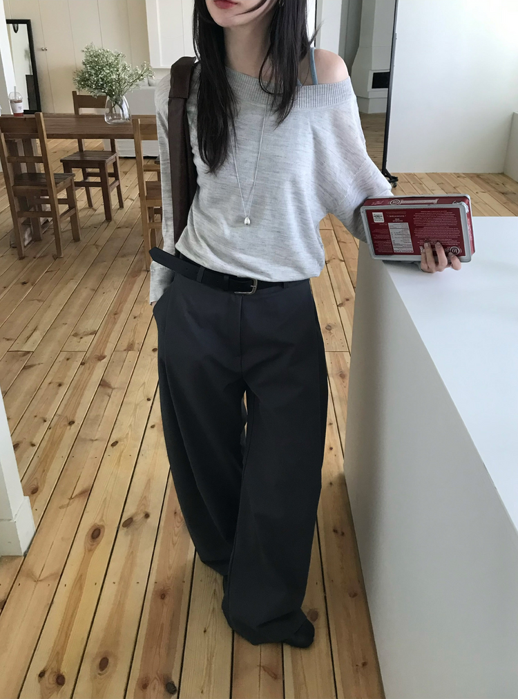 垂帶掛脖綁帶背心