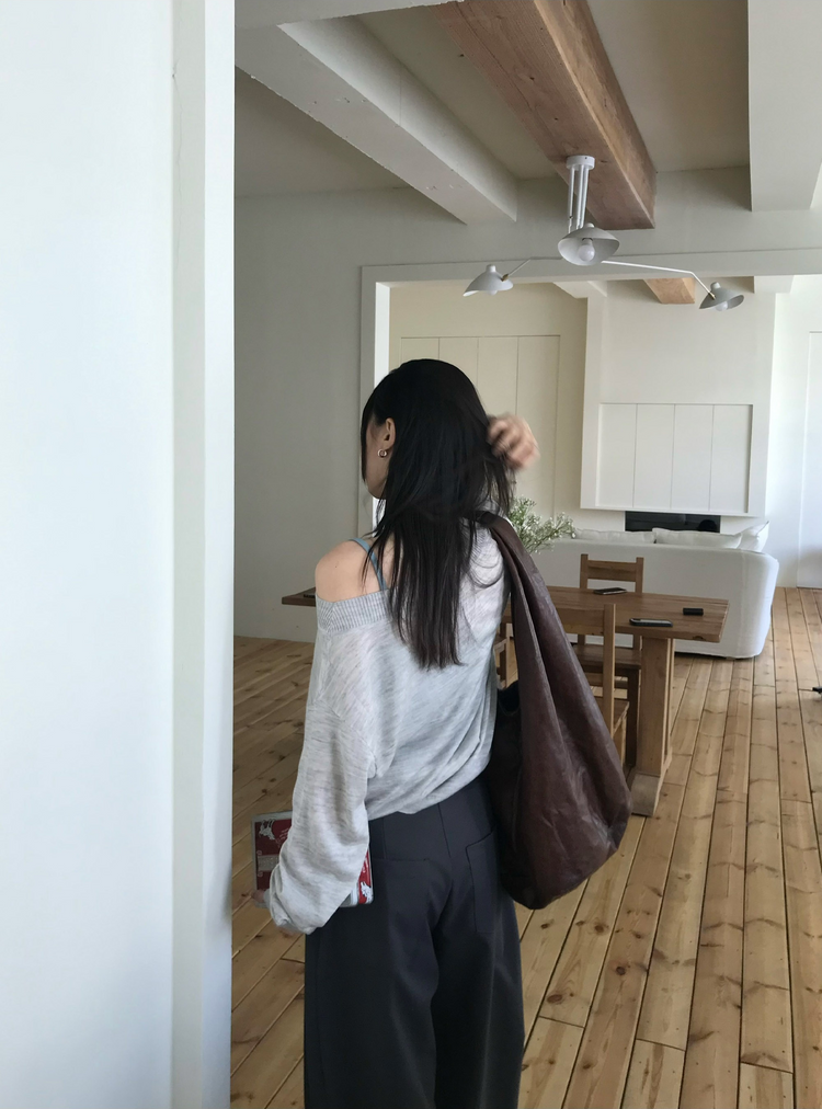 垂帶掛脖綁帶背心