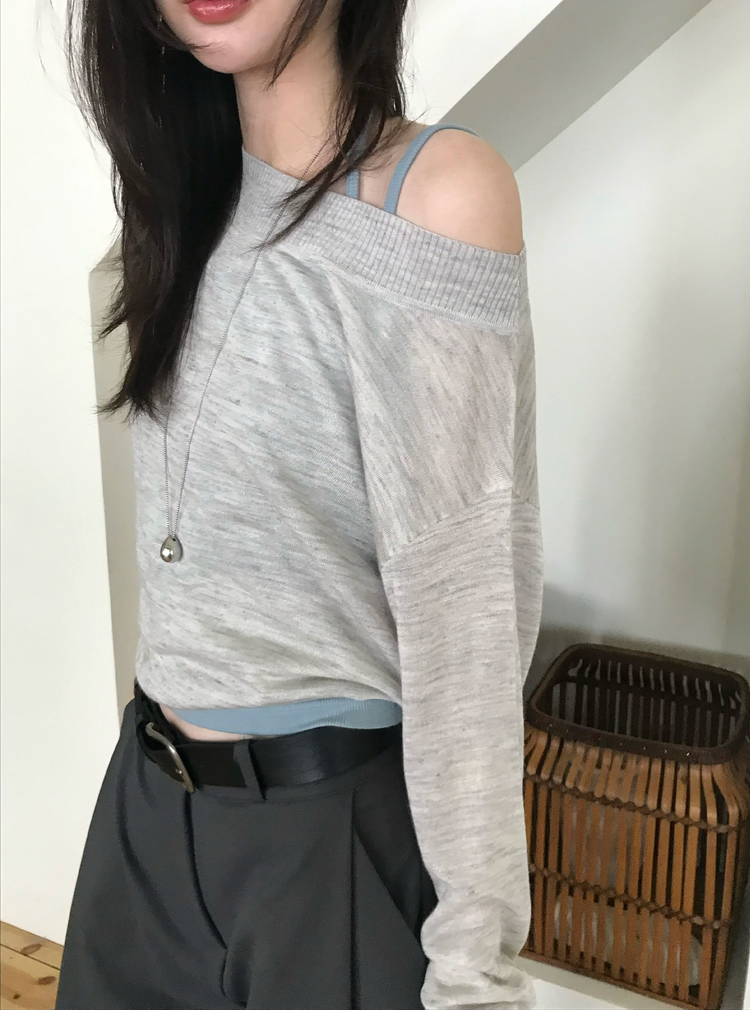 垂帶掛脖綁帶背心