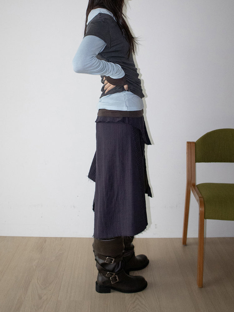 側扣細節率性長靴