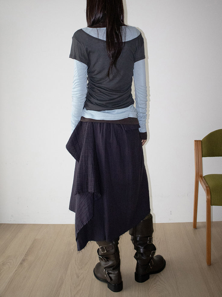 側扣細節率性長靴