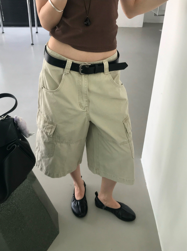 美色蕾絲邊交疊背心
