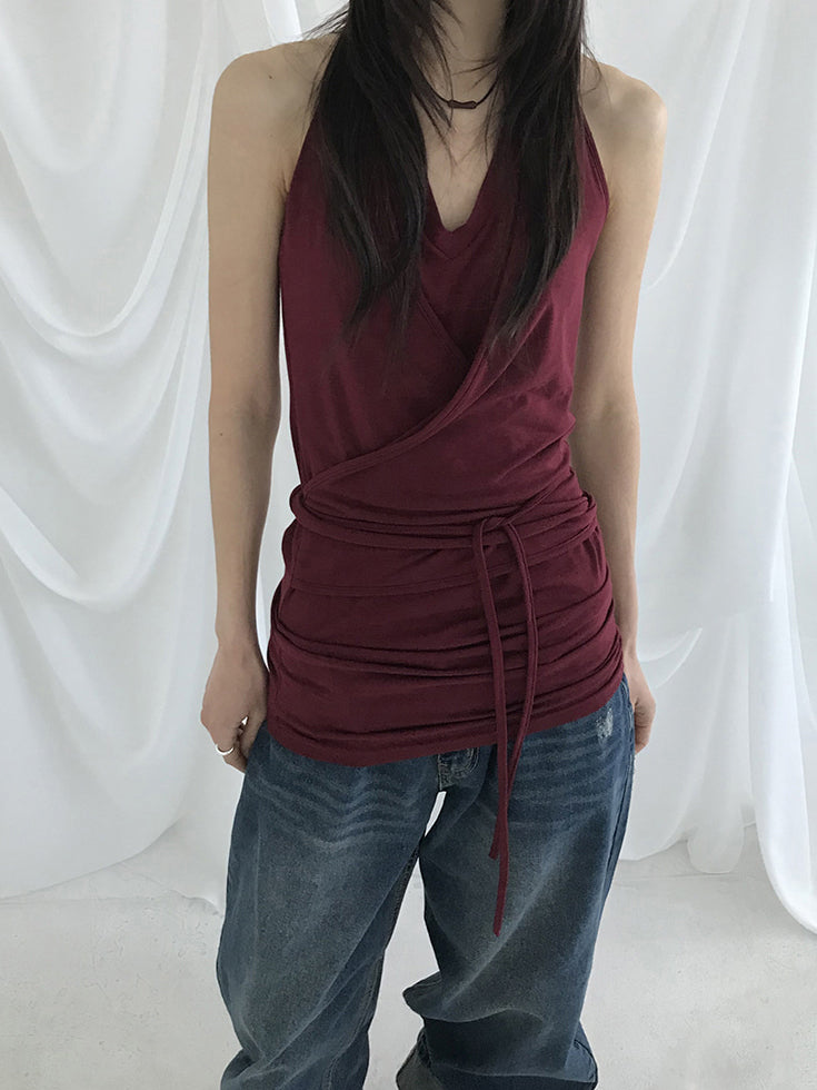 復古美色率性牛仔闊褲