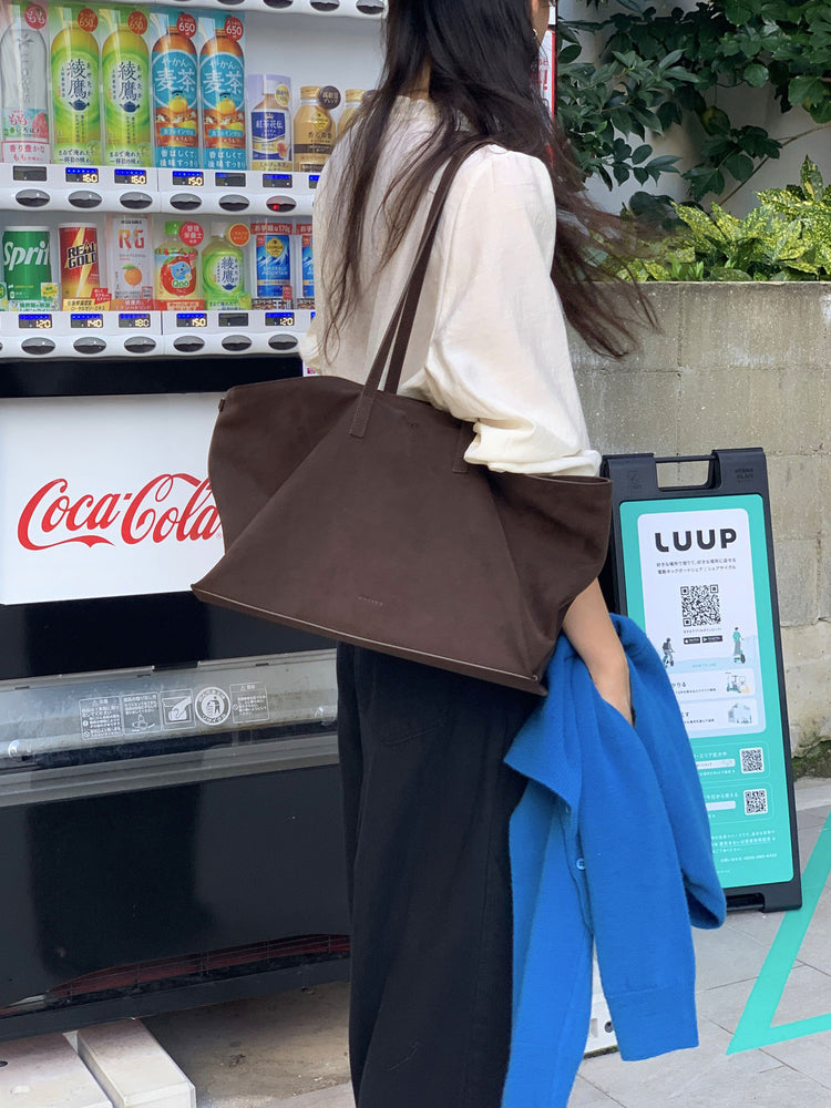 復古美色雙壓褶垂感闊褲(附皮帶)