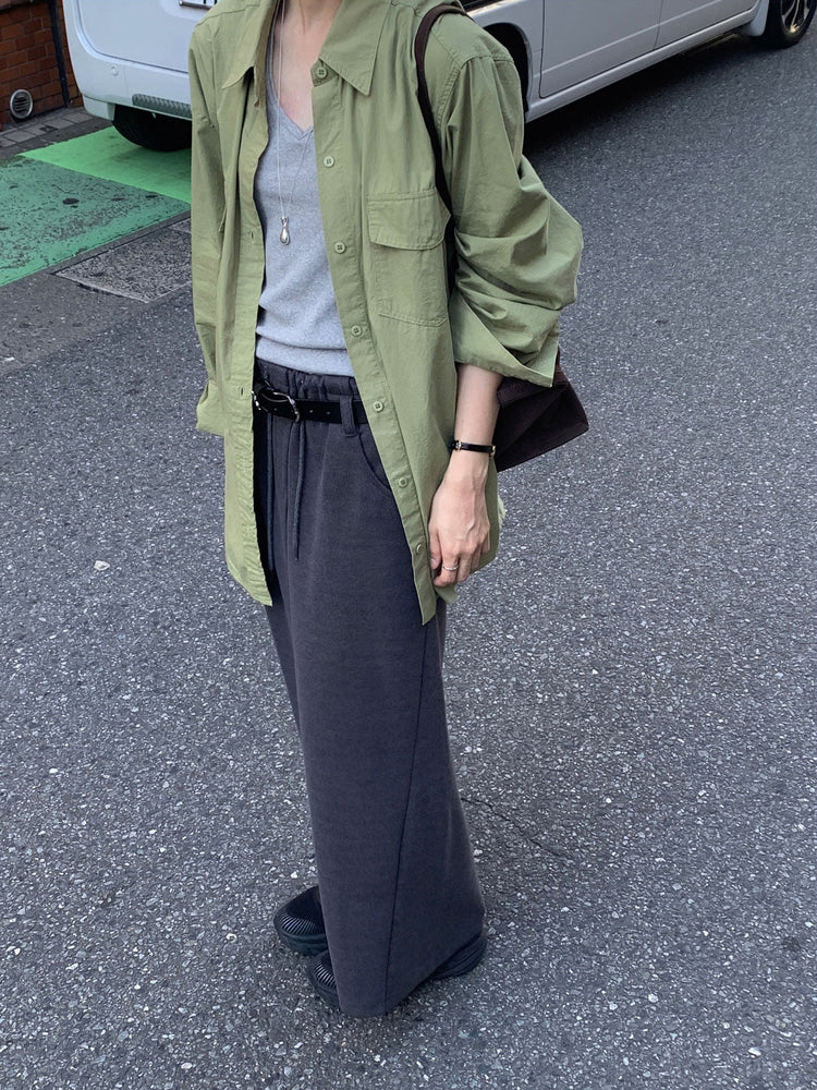 細腰頭皮帶扣壓線及踝棉裙