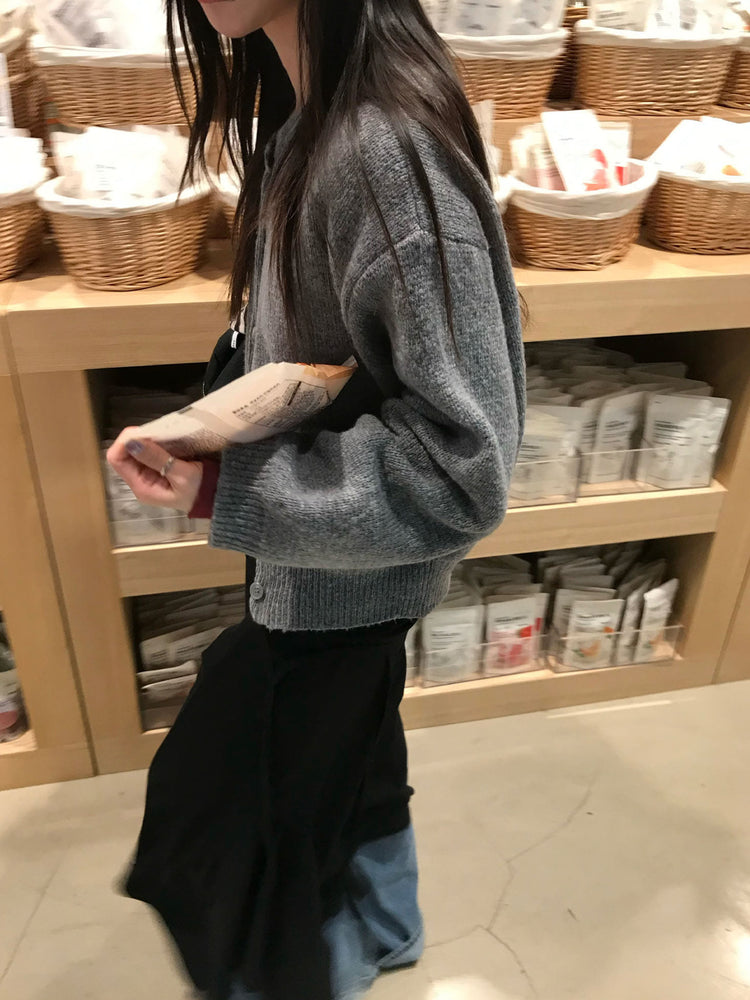復古美色隨性牛仔褲